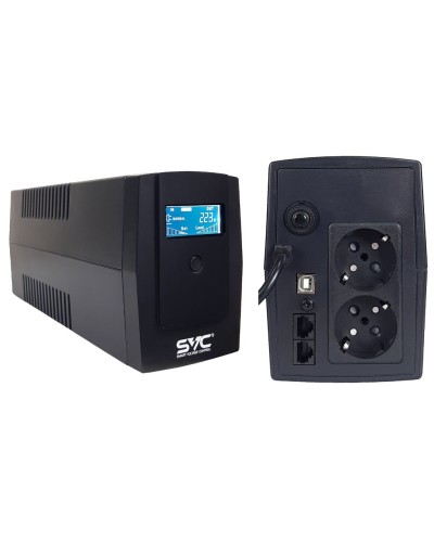 SVC V-650-R-LCD. Источник бесперебойного питания. SVC в Саратове