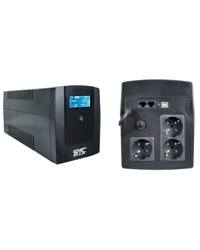 SVC V-1500-R-LCD. Источник бесперебойного питания. SVC в Саратове