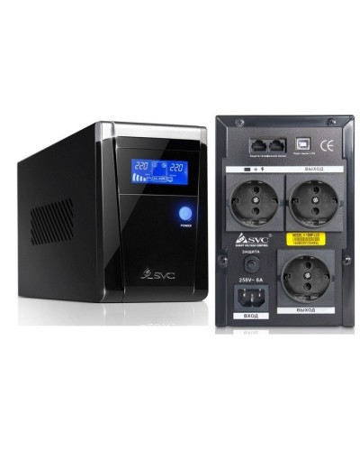 SVC V-1500-F-LCD. Источник бесперебойного питания. SVC в Саратове