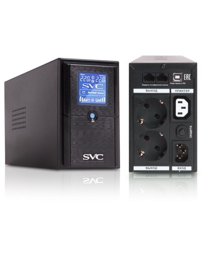 SVC V-500-L-LCD. Источник бесперебойного питания. SVC в Саратове