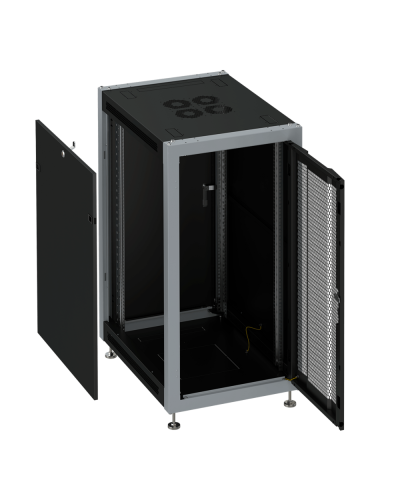 SL 6833.932 (8276s). Шкаф телекоммуникационный 19 напольный 33U. SYSMATRIX в Саратове