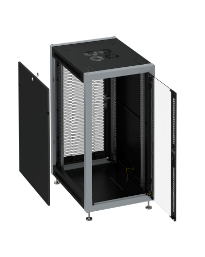 SL 6015.913 (8180s). Шкаф телекоммуникационный 19 напольный 15U. SYSMATRIX в Саратове