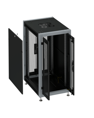 SL 6615.944 (8284s). Шкаф телекоммуникационный 19 напольный 15U. SYSMATRIX в Саратове