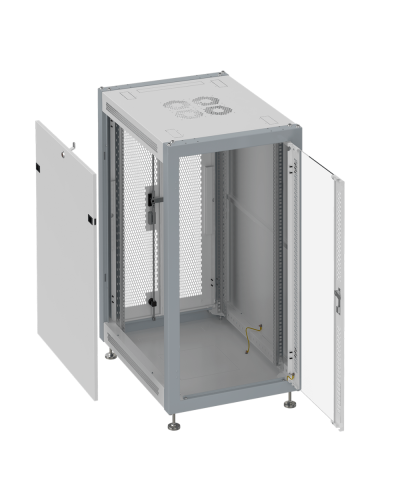 SL 6815.714 (8053s). Шкаф телекоммуникационный 19 напольный 15U. SYSMATRIX в Саратове