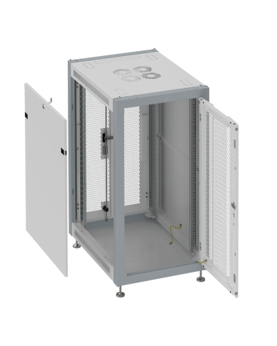 SL 6815.734 (8095s). Шкаф телекоммуникационный 19 напольный 15U. SYSMATRIX в Саратове