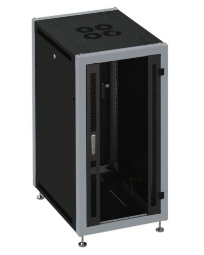 SL 6837.912 (7720s). Шкаф телекоммуникационный 19 напольный 37U. SYSMATRIX в Саратове