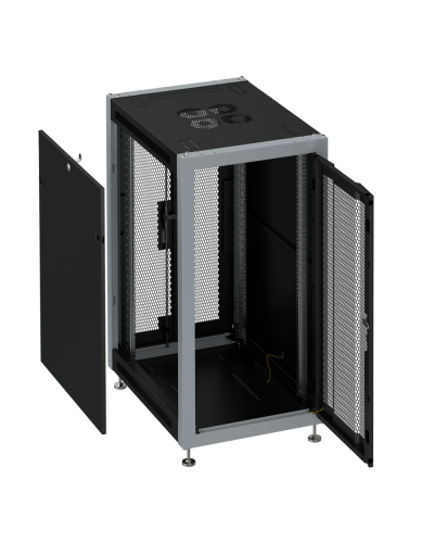 SL 6015.934 (8244s). Шкаф телекоммуникационный 19 напольный 15U. SYSMATRIX в Саратове