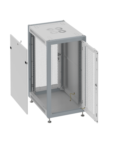 SL 6015.733 (8075s). Шкаф телекоммуникационный 19 напольный 15U. SYSMATRIX в Саратове
