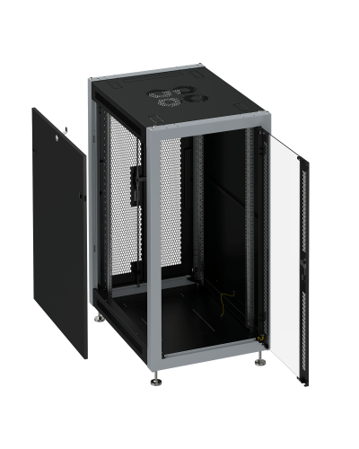 SL 6827.914 (8209s). Шкаф телекоммуникационный 19 напольный 27U. SYSMATRIX в Саратове
