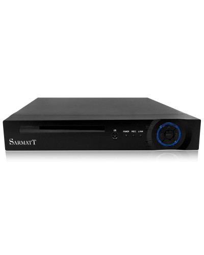 DSR-814-h. Видеорегистратор мультиформатный 8-канальный. SarmatT в Саратове