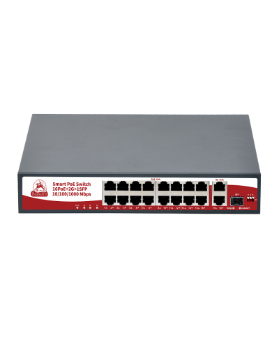 SR-PS1621GBL. Коммутатор с питанием по PoE. SarmatT в Саратове
