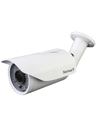 SR-IN40V2812IRX. Видеокамера IP цилиндрическая. SarmatT в Саратове