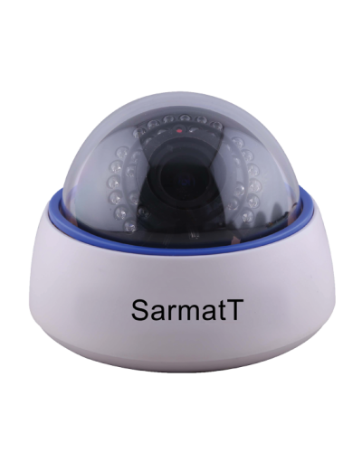 SR-ID50V2812IRX. Видеокамера IP купольная. SarmatT в Саратове