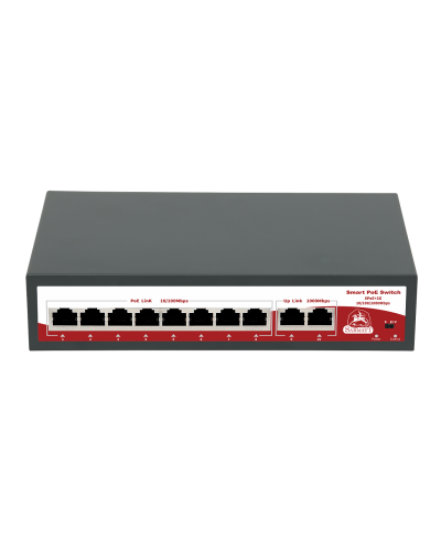 SR-PS0820GBL. Коммутатор с питанием по PoE. SarmatT в Саратове