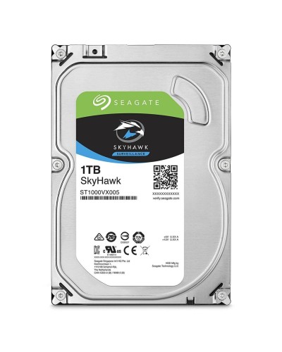 HDD 1000 GB (1 TB) SATA-III SkyHawk (ST1000VX013). Жесткий диск (HDD) для видеонаблюдения. Seagate в Саратове