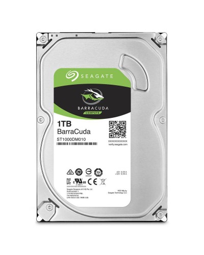 HDD 1000 GB (1 TB) SATA-III Barracuda (ST1000DM010). Жесткий диск (HDD) для видеонаблюдения. Seagate в Саратове