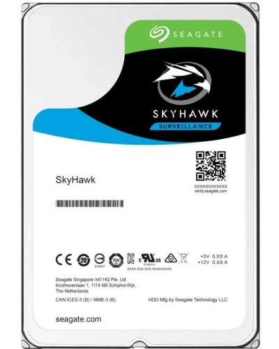 HDD 20000 GB (20 TB) SATA-III SkyhawkAI (ST20000VE002). Жесткий диск (HDD) для видеонаблюдения. Seagate в Саратове