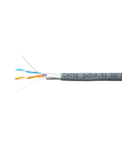 FTP indoor 2x2x0,51 Cu Premium 305 (SkyNet)(1693103). Кабель «витая пара» (LAN) для структурированных систем связи. SkyNet в Саратове
