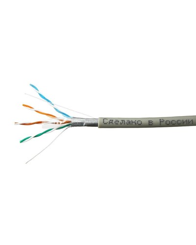 FTP indoor 4x2x24AWG Cu Light 305 (SkyNet)(1693111). Кабель «витая пара» (LAN) для структурированных систем связи. SkyNet в Саратове