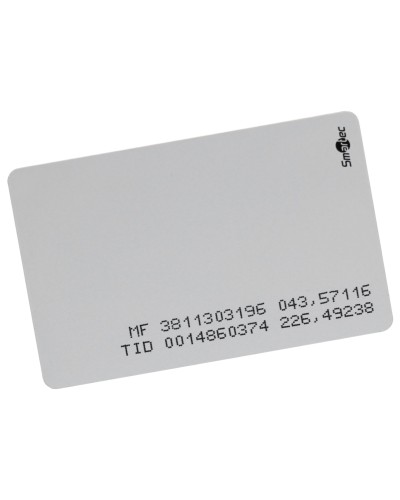 ST-LC021MF. Карта UHF + MIFARE. Smartec в Саратове