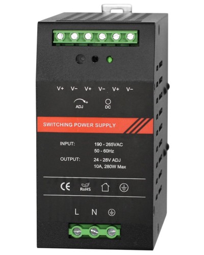 ST-PS210DDU-BK. Блок питания стабилизированный. Smartec в Саратове