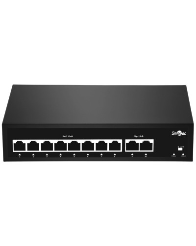 ST-NS208MB-GD. Коммутатор с питанием по PoE. Smartec в Саратове