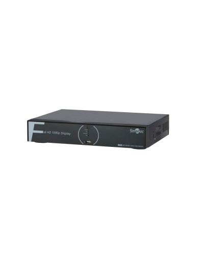 STNR-0441-N. IP-видеорегистратор 4-канальный. Smartec в Саратове