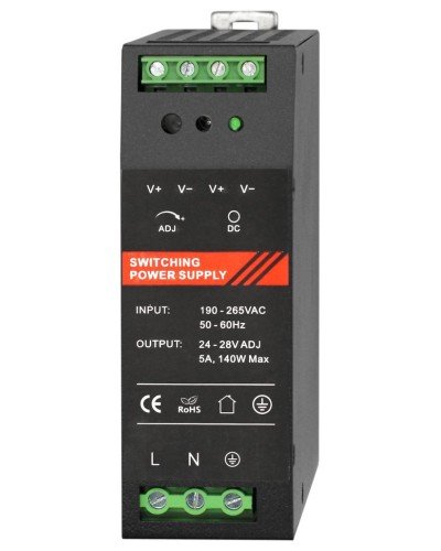 ST-PS205DDX-BK. Блок питания стабилизированный. Smartec в Саратове