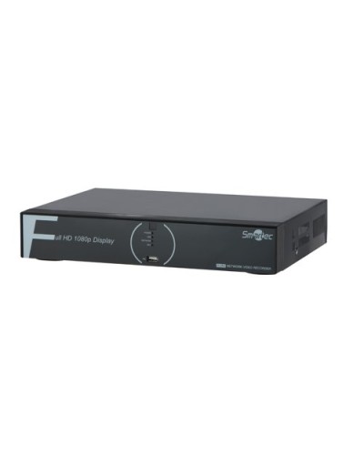 STNR-0442P. Видеорегистратор сетевой (IP-регистратор). Smartec в Саратове