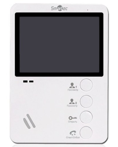 ST-MS104-WT. Внутренний блок видеофона. Smartec в Саратове