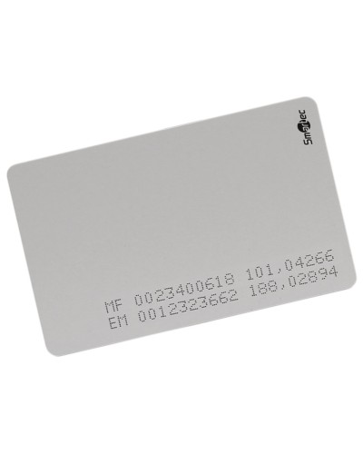 ST-PC020ME. Карта Mifare + EM-Marin совместимая. Smartec в Саратове