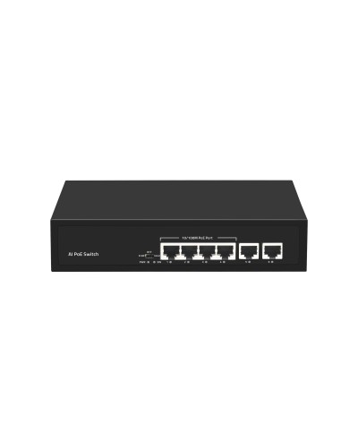 ST-NS004MB-MD. Коммутатор с питанием по PoE. Smartec в Саратове