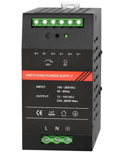ST-PS120DDU-BK. Блок питания стабилизированный. Smartec в Саратове