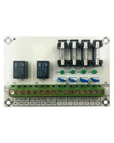 ST-PS104FBR. Модуль на 4 выходных канала с диагностическими выходами. Smartec в Саратове