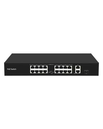 ST-NS116MB-GDF. Коммутатор с питанием по PoE. Smartec в Саратове