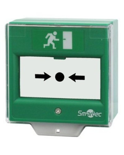 ST-ER114D-GN. Устройство разблокировки двери со стеклянной вставкой. Smartec в Саратове