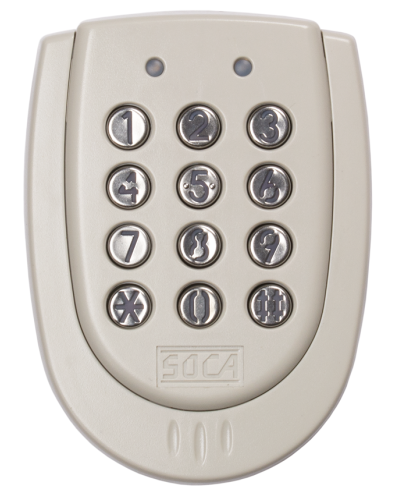 ST-120EA (White). Кодовая панель. Soca в Саратове