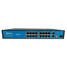 ST-S165POE PRO (версия 2). Сетевой PoE коммутатор. Space Technology