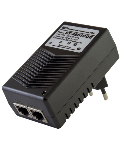 ST-4801 POE. Инжектор PoE. Space Technology в Саратове