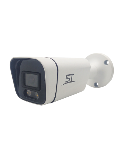ST-S3523 FULLCOLOR CITY (2.8) (белый). Видеокамера IP цилиндрическая. Space Technology в Саратове
