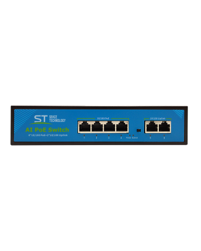 ST-S140POE PRO. Сетевой PoE коммутатор . Space Technology в Саратове