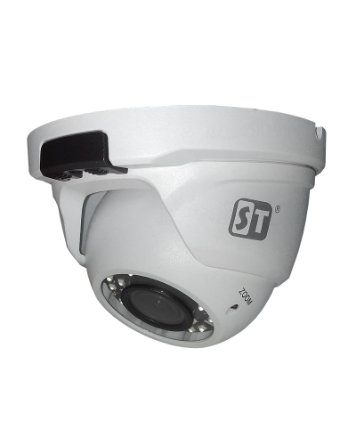 ST-S5503 POE (2.8-12) (версия 2). Видеокамера IP купольная. Space Technology в Саратове