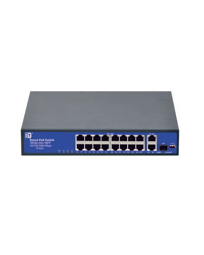 ST-S163POE. Сетевой PoE коммутатор . Space Technology в Саратове