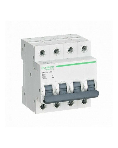 City9 Set 4P 25А 4.5kA С (C9F34425). Автоматический выключатель. Systeme Electric в Саратове