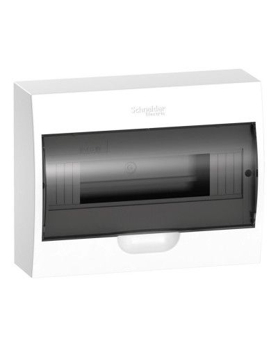 City9 Box 12 модулей навесной с прозрачной дверцей (EZ9E112S2SRU). Щиток модульный. Systeme Electric в Саратове