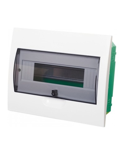 City9 Box 12 модулей встраиваемый с прозрачной дверцей (EZ9E112S2FRU). Щиток модульный. Systeme Electric в Саратове