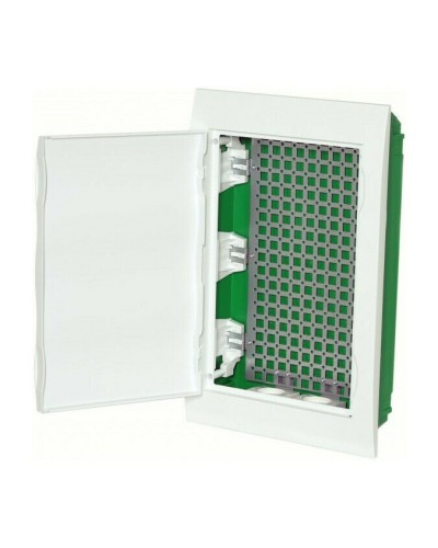 City9 Box IT 36 модулей встраиваемый с белой дверцей, 2 розетки (EZ9E312P2FIT). Щиток модульный. Systeme Electric в Саратове