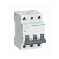 City9 Set 3P 40А 4.5kA С (C9F34340). Автоматический выключатель. Systeme Electric