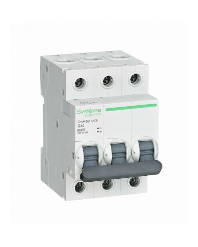 City9 Set 3P 40А 4.5kA С (C9F34340). Автоматический выключатель. Systeme Electric в Саратове