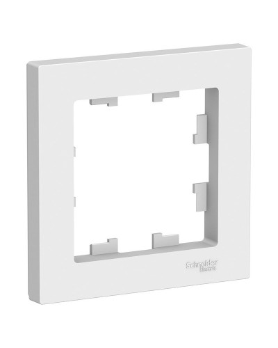 AtlasDesign рамка 1-местная, белый (ATN000101). Рамка. Systeme Electric в Саратове